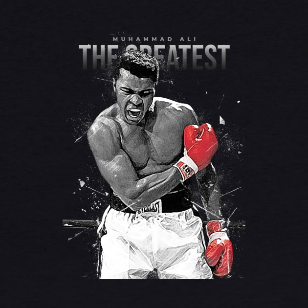 Muhammad Ali by Creativedy Stuff